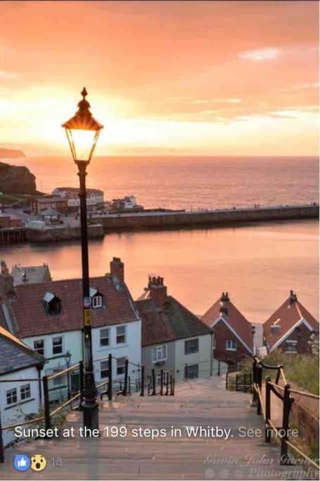 North Star Cottage Whitby Dış mekan fotoğraf